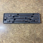Snap On 206afx - 6 Piece 3/8" Drive Knurled Extension Set Free Shipping. Fixed Price $179.99.