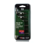 (j) Sk Professional Tools 3/8 In. Drive Metric Hex Bit Socket Set 6 Pc #20317. Fixed Price $74.99.