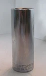 Craftsman 11/16" G 43336 Sae 6 Point 3/8" Drive Deep Well 2 1/2" Tall Socket. Fixed Price $16.95.