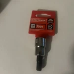 Craftsman 3/8 In Drive 7mm Hex Bit Socket Cmmt42677. Fixed Price $1.25.