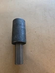 Snap On 1/2" Drive 7/16" Sae Power Hex Bit Driver Socket Usa Psa14e. Fixed Price $22.00.