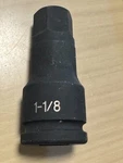 Grey Pneumatic Gp 3936f 3/4" Drive X 1-1/8" Hex Driver Warranty. Fixed Price $49.99.