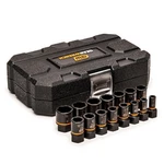 Gearwrench Bolt Biter 15 Pcs Impact Extraction Socket Set 1/4 & 3/8 Drive. Fixed Price $129.99.