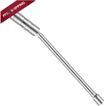 Velnut 14mm Magnetic Spark Plug Socket,3/8" Drive X 12" 9/16"(14mm), Silver. Fixed Price $12.81.