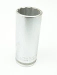 Husky 13/16" 12 Point Deep Chrome Socket 3/8" Drive Cbd26 Usa. Fixed Price $7.50.