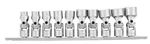 Performance Tool W38981 3 8 Drive Metric 10 Piece Flex Socket Set. Fixed Price $78.24.