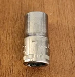 Craftsman Usa Socket 7mm 6 Point 1/4" Drive Inverted G1. Fixed Price $9.50.