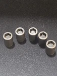 Lot 5 Apex M1p14 7/16 Tap Holding Socket Magnetic For Sheet Metal Priced 1 Each. Fixed Price $9.95.