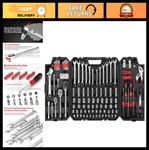 248-piece Mechanics Tool Set - Mixed Sockets & Wrenches, Auto Repair Hand Tools. Fixed Price $129.71.