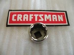 New... Craftsman 1/4" Dr Drive - Sae Standard- 12 Pt Point Socket Any Size.... Fixed Price $8.95.