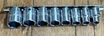 Mac Tools 5/16"- 3/4" Sae Shallow 3/8" Drive Socket Set Lot 6-pt Usa Rail. Fixed Price $112.00.