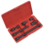 Sealey Ak5514 Premier Impact Adaptor & Extension Bar Set 1/2"sq Drive 6pc. Fixed Price $40.12.