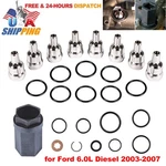 O-rings & Nipple Cup Socket Injector Seal Kit For Ford 6.0l Diesel 2003-2007. Fixed Price $68.01.