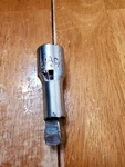 Mac Tools 1/2" Drive 3" Wobble Chrome Extension V3ew. Fixed Price $25.00.