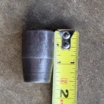 Snap-on Tools 1/2" Drive Shallow 6 Point Impact Socket - Usa P-160. Fixed Price $12.95.