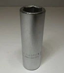 *proto* Professional 3/4" 6 Point 1/2" Drive Deep Chrome Socket 5324-h - U.s.a.. Fixed Price $4.95.