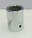 Proto Tool 5734 1-1/16" Socket New Fast Shipping. Fixed Price $43.12.