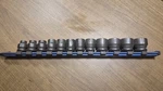 Matco Sbspm126v 12 Pc 3/8" Drive Metric 6 Point Adv Stubby Impact Socket Set. Fixed Price $89.95.