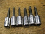 Mac Xd Series 3/8" Drive Metric Hex Allen Sockets 6 Piece Set. Fixed Price $41.00.