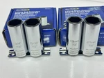 New Blue Point Protective Thin Wall Metric & Sae Socket Set, 19-21mm 3/4-13/16. Fixed Price $119.99.