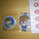 A70095 Ace Of Diamond Rubber Strap + Can Badge Miyuki Kazuya. Fixed Price $12.99.