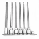 Sk Tools 19728 Extra Long Socket Bit Set 3/8 In Drive. Fixed Price $44.99.