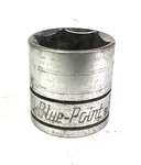 Blue Point Tools Blpsm3821 6 3/8" Drive 21mm Shallow Metric Socket Guc. Fixed Price $8.39.