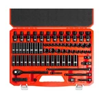 Zhax 85-piece 3/8" Drive Impact Socket Set, Standard Sae (5/16"-3/4") & Metri.... Fixed Price $193.74.