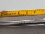 Easco 10.5" Long Breaker Bar 1/2" Drive Knurled Handle 731309 Usa. Fixed Price $33.33.