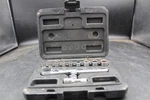 Craftsman 11pc 1/4 Drive Ratchet Socket Wrench Set. Fixed Price $9.95.