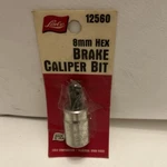Lisle 12560 8mmhex Bit Brake Caliper Bit. Fits Gm- See Photo. Fixed Price $9.95.