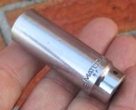 Model Ad162 Matco Usa 1/4" Drive 1/2" Deep Well 12 Point Socket. Fixed Price $19.00.