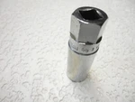 Snap On Tools Usa S9717 Sae 5/8" Spark Plug Socket - 3/8" Drive 6 Point. Fixed Price $17.00.