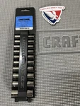 Nos Sears Craftsman Usa 1/4" Drive Deep Sae Socket Set 6 Point 34434 New!. Fixed Price $49.99.