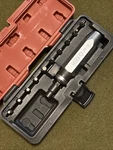 Matco Tools Sid12pba 12 Piece 3/8 Drive Impact Driver Set W/ Case Excellent!. Fixed Price $139.99.
