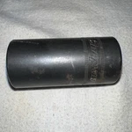 Snap-on Tools Usa 1/2" Drive 18mm Metric Semi Deep 6pt Impact Socket Imms180. Fixed Price $29.99.