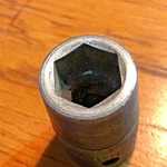 Snap On Tools P180 - 9/16" 1/2 Drive Impact Socket 12 Point. Fixed Price $15.50.