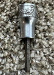 Snap-on Fa4.5a 3/8" Drive Hex Socket Driver. Fixed Price $7.99.