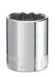 Craftsman 23 Mm X 1/2 In. Drive 12 Point Shallow Socket. Fixed Price $11.95.