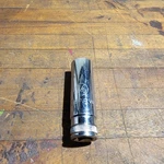 Gearwrench 14mm 6 Point 3/8" Drive Deep Polished Chrome Socket. Fixed Price $7.49.