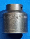 Mac Tools Vp426r 1/2" Drive 1-5/16" 6 Point Shallow Impact Socket. Fixed Price $22.99.