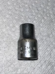 Vintage Craftsman 1/2" Drive 12 Point 7/16 Socket -v- 47501 Made In Usa. Fixed Price $7.50.