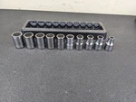 #bl921 Snap-on Tools 310swmya 1/2" Drive Metric 12-point Shallow Socket Set. Fixed Price $199.95.