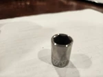 Vintage Craftsman G2-43498 7/16" 1/4" Drive 6-point Socket. Fixed Price $4.00.