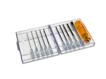 Xcelite 99ps40 - 11 Piece Allen Hex Socket Type Screwdriver Set Sae. Fixed Price $84.47.