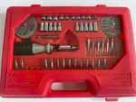Ohio Forge 70 Piece Ratcheting Screwdriver And Power Bit Set. Fixed Price $12.00.