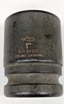 K-tool International Kti-34132 1" 3/4" Drive 6 Pt Standard Impact Socket. Fixed Price $19.76.