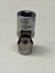 Mac Tools Xu146r 7/16" Sae Shallow Universal Socket 3/8" Dr. 6 Point Vintage 7a2. Fixed Price $11.99.