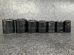 Matco Tools Usa 7pc Impact Socket Set 3/8 Drive 6 Point Bp M6a Series. Fixed Price $60.00.