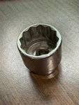 Cornwell T-2130 3/8" Drive 15/16 Shallow 12 Point Socket T2130. Fixed Price $18.97.